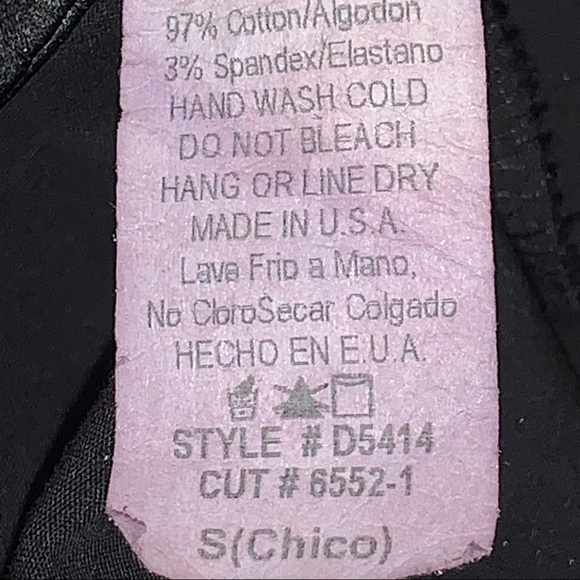 Y2K Love Culture Metallic Silver Pinstripe Cropped Black Blazer Suit Jacket S - Picture 7 of 10